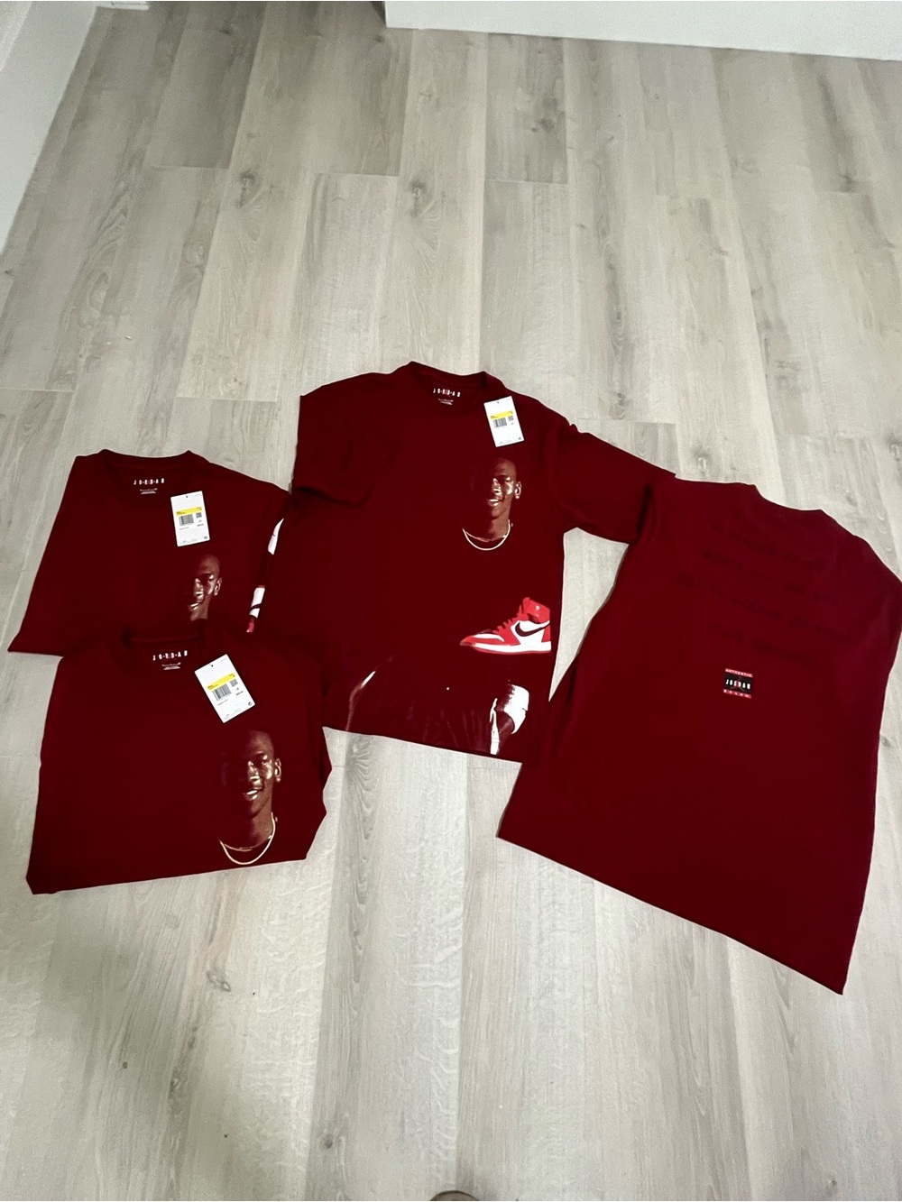 Jordan Graphic shirt travis scotte